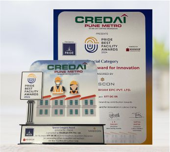 Best Facility Award - STT DC - 05