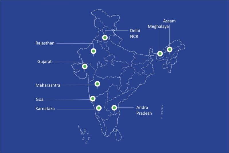 Shubham EPC Pan India Presence