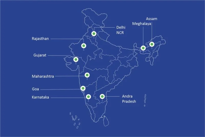 Shubham EPC Pan India Presence