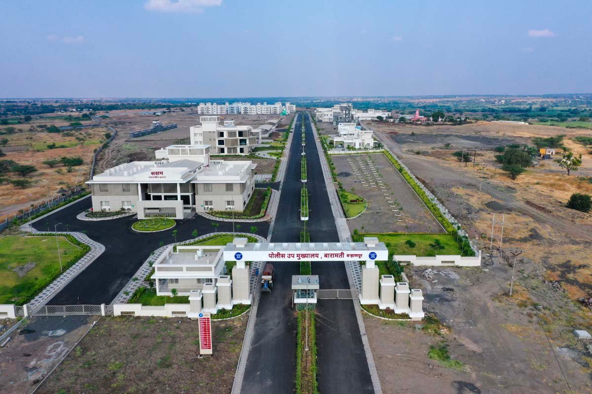 Police Sub Headquarters, Baramati