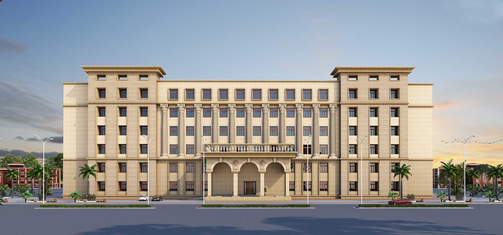 Administrative Court Building, Nanded