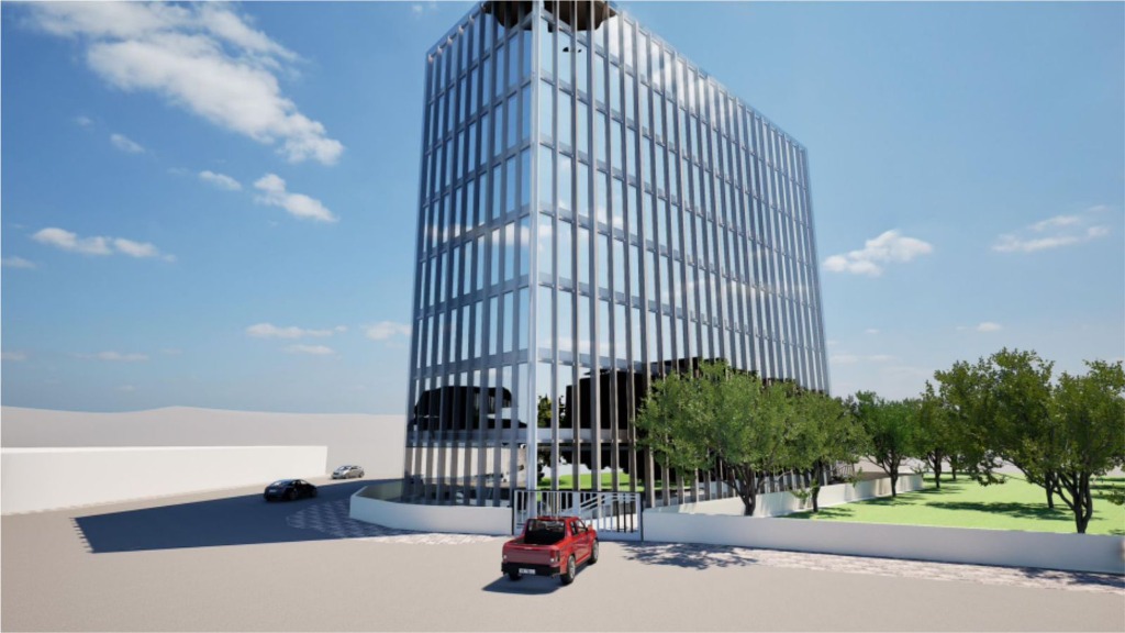 New Administrative Building, Mantralay