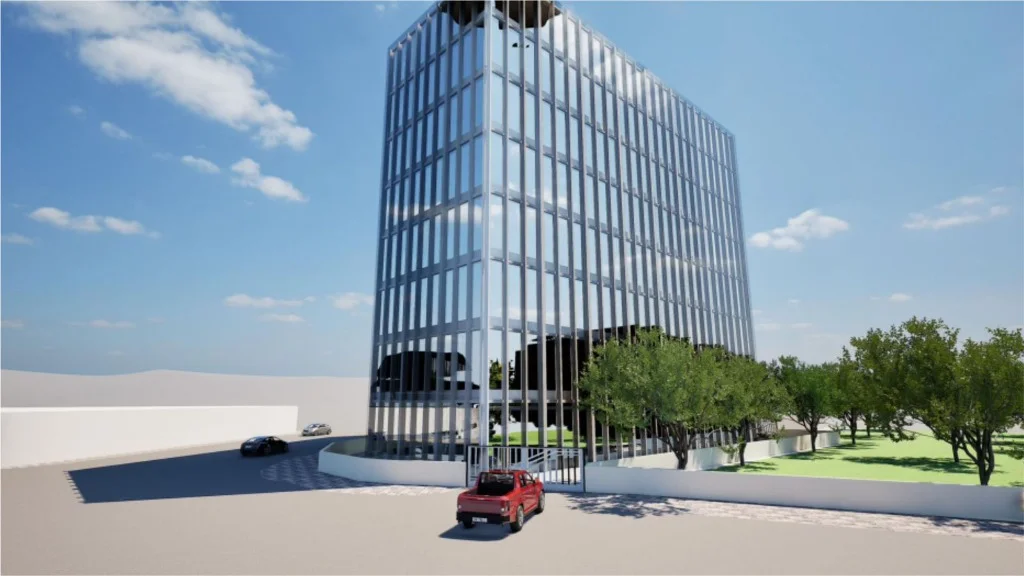New Administrative Building, Mantralay